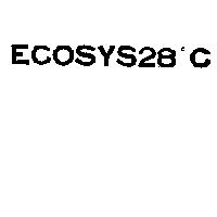 ECOSYS28 。 C
