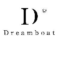 Dreamboat D 字形附鑽石圖