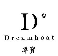 尊寶國際企業有限公司 D 字形附鑽石圖形商標