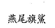 燕尾旗鯊