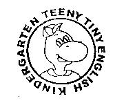 TEENY TINY ENGLISH KINDERGARTEN 及圖