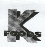雙 K FOODS 之設計圖