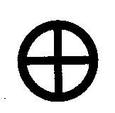 丸十字圖