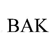 BAK