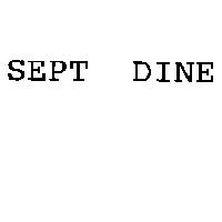 SEPT DINE