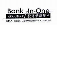 投資管理帳戶 ACCOUNT Bank In One CMA, Cash Management Account
