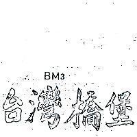 台灣橋堡 BM3 