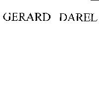 GERARD DAREL