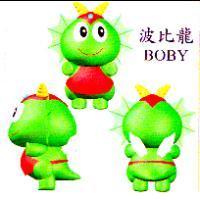 波比龍 BOBY 電腦動畫圖