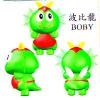 波比龍 BOBY 電腦動畫圖