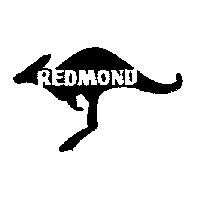 REDMOND & Stylized Kangaroo Device