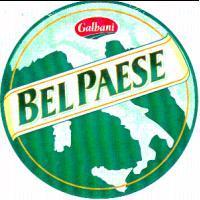 BEL PAESE GALBANI & Device in colour