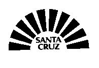 SANTA CRUZ 及光芒圖
