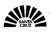 SANTA CRUZ 及光芒圖
