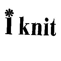 i knit with device