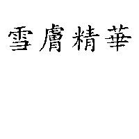 雪膚精華