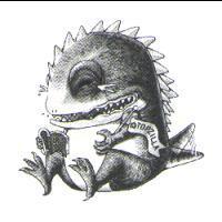 恐龍設計圖 TOP TOPZILLA
