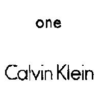 one Calvin Klein
