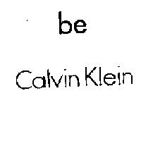 be Calvin Klein