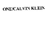 ONE/CALVIN KLEIN