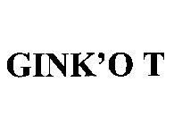 GINK'O T