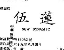 伍蓮 NEW DYNAMIC 