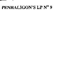 PENHALIGON'S LP N 。 9