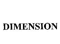DIMENSION