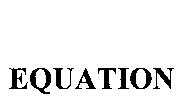 EQUATION