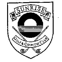 揚昇 SUNRISE GOLF & COUNTRY CLUB 及圖