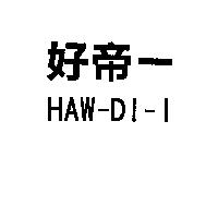 好帝一 HAW-DI-I