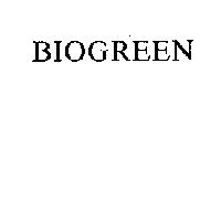 BIOGREEN