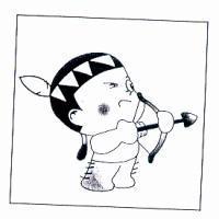 小戰熊圖