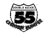 CHROME BUMPER DOUBLE NICKEL 及圖 55 DOUBLE NICKEL