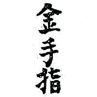 金手指