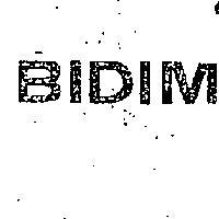 BIDIM (墨色)