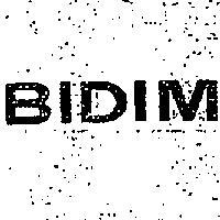 BIDIM (墨色)