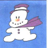 雪人 圖