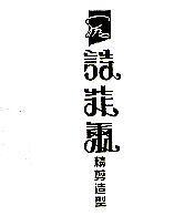 詩菲爾精剪造型設計圖