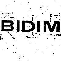 BIDIM (墨色)
