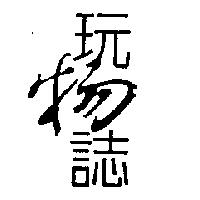玩物誌