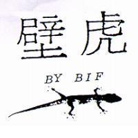 壁虎及圖 BY BIF