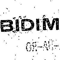 BIDIM (墨色)