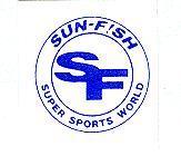 SUN - F!SH SUPER SPORTS WOLRD 及 SF 字形