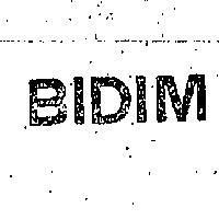 BIDIM (墨色)