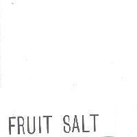 菓子塩 FRUIT SALT