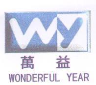 萬益 WONDERFUL YEAR 及 W. Y.設計圖