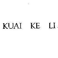 KUAI KE LI