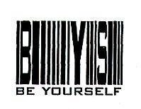 BYS 及圖 BE YOURSELF