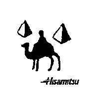 Hisamitsu/駱駝圖形/ピラミッド圖形
